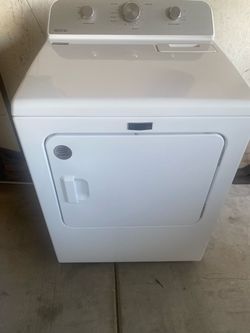 Maytag dryer electric