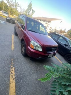 2005 Honda Pilot Ex-L Sport Utility 4D