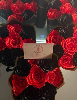 Eternal Rose Bouquets Red