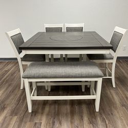 Counter Height Kitchen Table Set