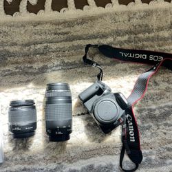 New Canon Rebel T2i and 18-55mm Lens