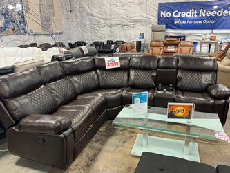 SECTIONAL (couch, sofa) !!NO CREDIT NEEDED !! TAKE IT HOME TODAY!! 🚛 SAME DAY DELIVERY AVAILABLE 🚚 Se Habla Español