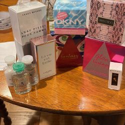 Perfume, Parfums, Etc…