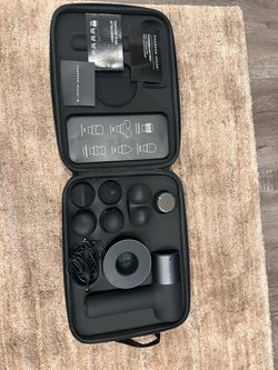 Sharper Image PowerBoost Pro Dual-Temperature Percussion Massager