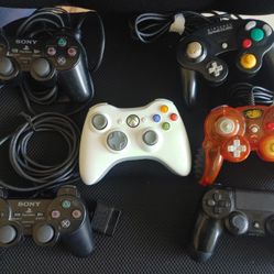Video Game Controllers For Sale.