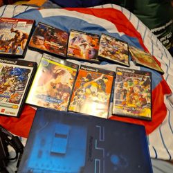 Japanese PS2 And Games