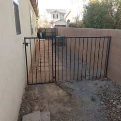 Wrought Iron Fencing With Gates