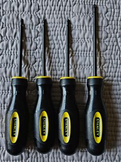 Stanley Torx Screwdrivers