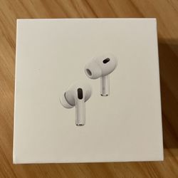 AirPods Pro 2 generation with active noise cancellation