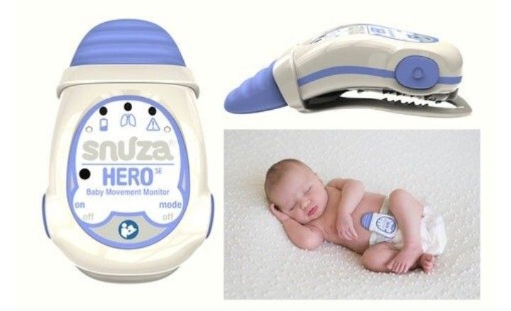 $75 - Snuza HeroSE - Infant Breathing Monitor