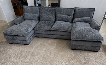 Chenille Couch