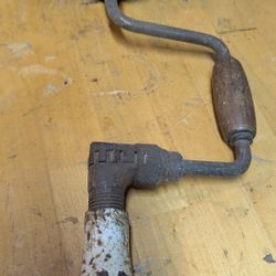 Antique Hand Drill