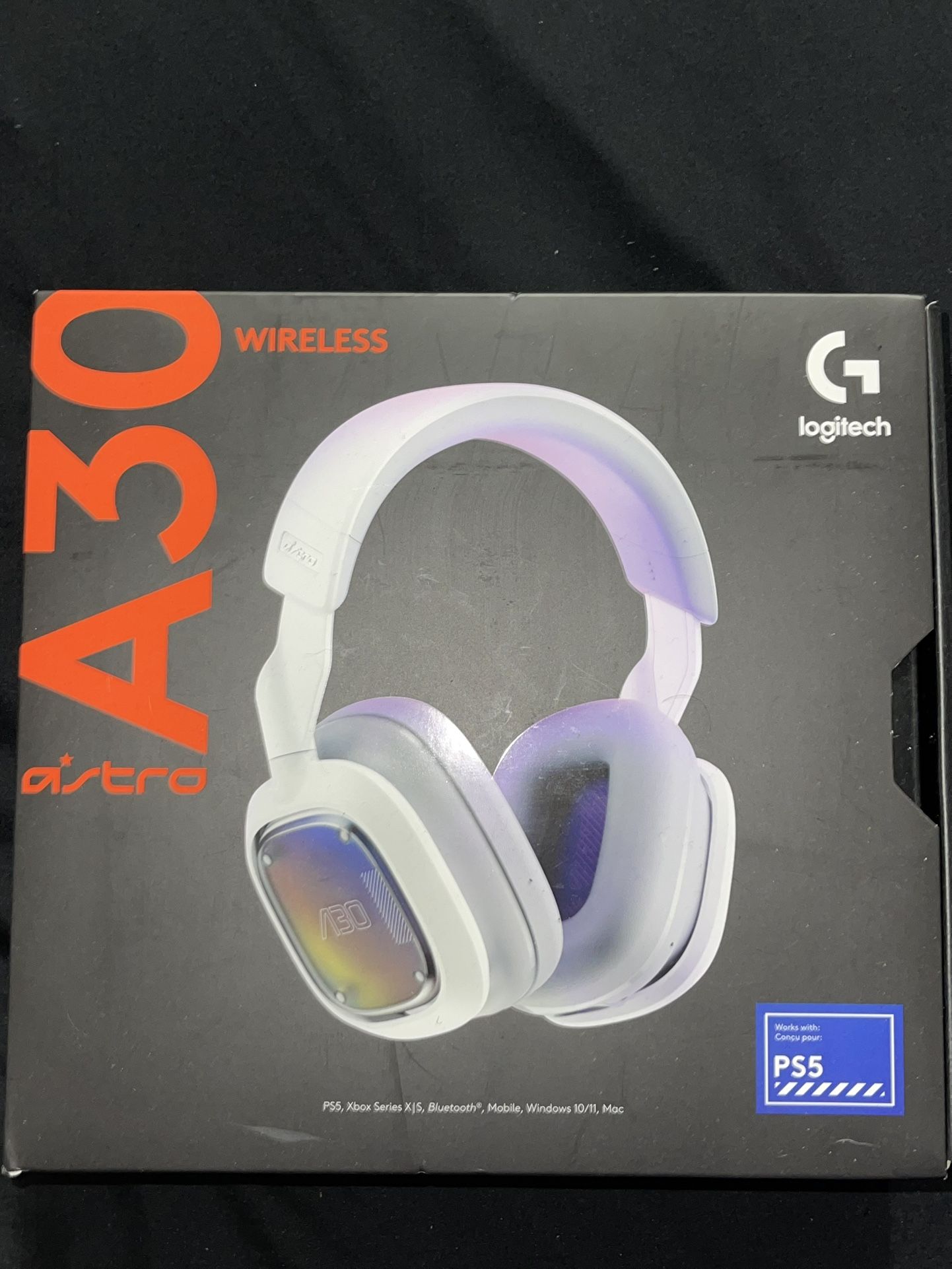 A30 Wireless Headset Ps5/PC