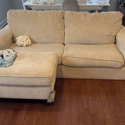 Couch And Ottoman