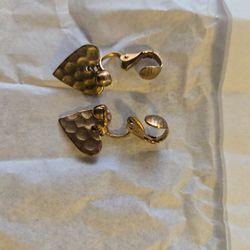 Heart Clip-on Earrings 