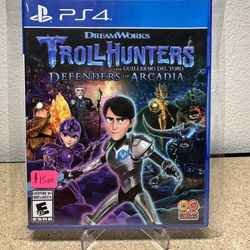 Troll Hunters Ps4 