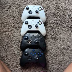 Xbox controllers