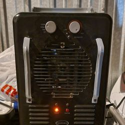 PORTABLE FAN & HEATER 2IN1  NEW