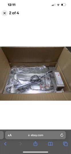 Continental F412502 Evaporator Pan 120v