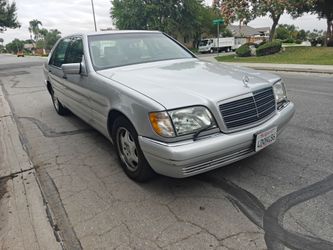 1999 Mercedes-Benz S-Class