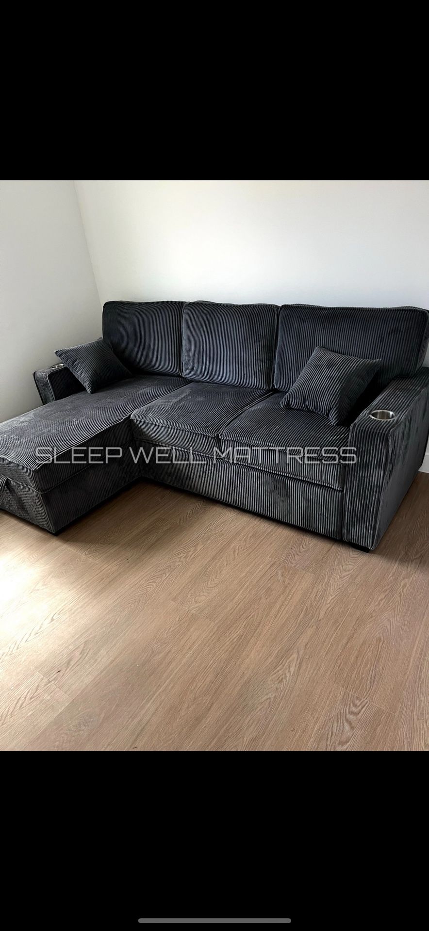 Black Sofa