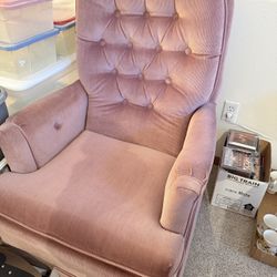 Pink Chair 