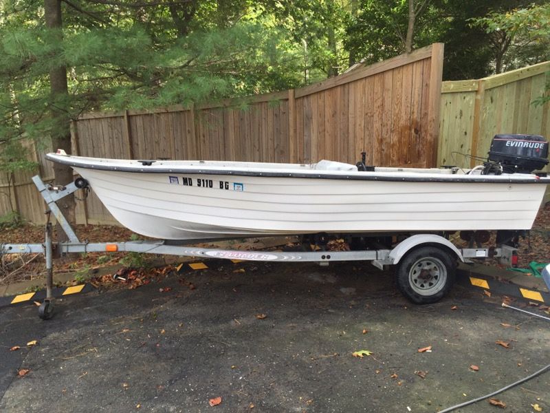 1999 15ft crabbing/fishing boat