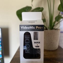 Video Mic Pro Plus 