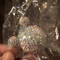 Mickey Mouse necklace Or review Mirror Pendant 