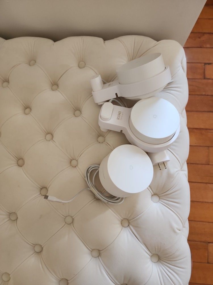 Google Mesh Wifi 3 Pack