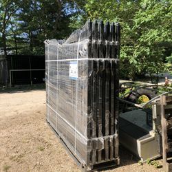 Deer Design Iron Driveway Gates! 20 Foot Wide.