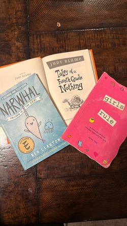 Narwhals, girls rules and tales of a fourth grade nothing