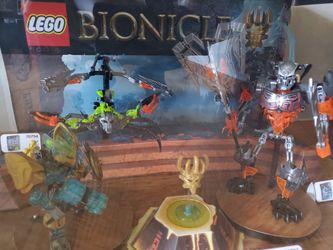 Lego bionicle set