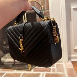 YSL College Medium Bag Fast Free UPS delivery Or Pickup [OPEN TO COUNTER OFFERS]