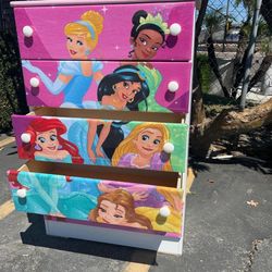 5 Drawer Princess Dresser