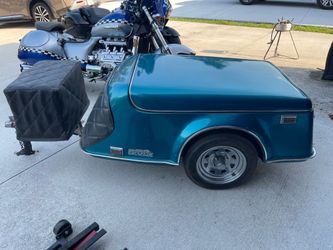 Escapade LE Motorcycle trailer