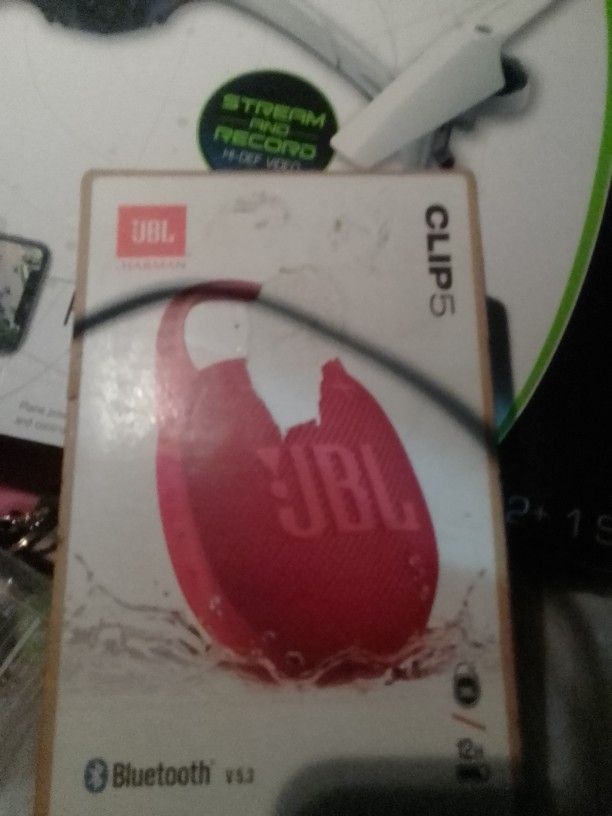 Brand New JBL Clip 5 Speaker $30