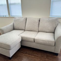 Grey Couch Adjustable 