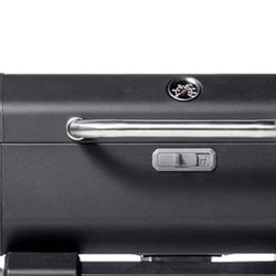 Masterbuilt MB(contact info removed)2 Portable Charcoal Grill without Cart, Black