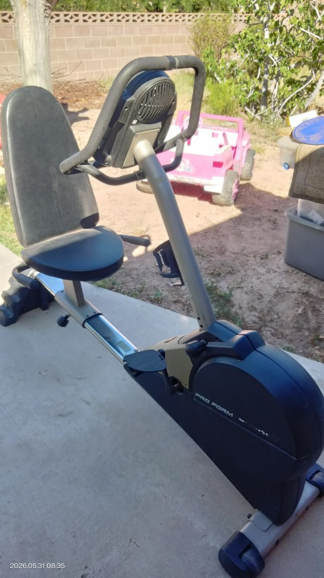 Pro form cross trainer 55