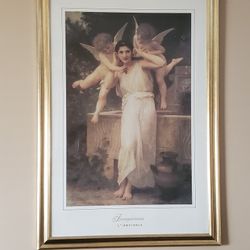  L'innocence By William Adolphe Bouguereau Wall Art.

