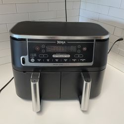 Ninja Foodi 10QT 6-in-1 DualZone Smart XL Air Fryer w/Thermometer