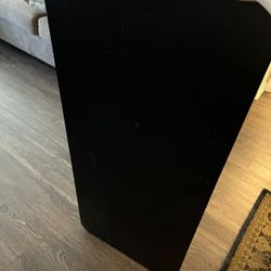 Black Table 