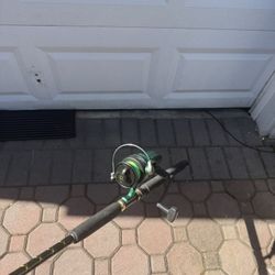 Fishing Rod N Reel