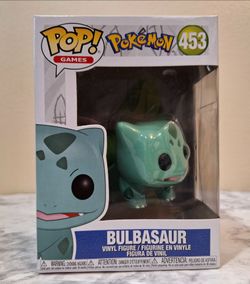 FUNKO POP! POKÉMON BULBASAUR #453 - BRAND NEW