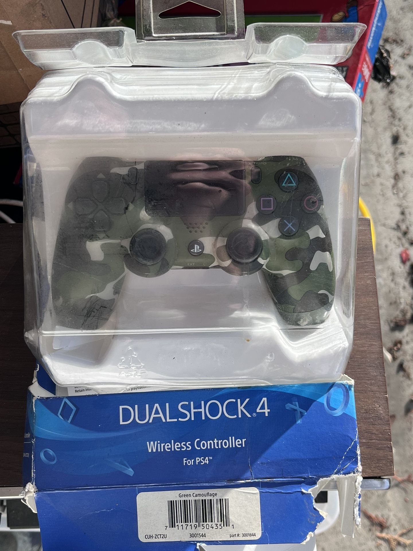 Untested PS4 Wireless Controller Dual Shock 4