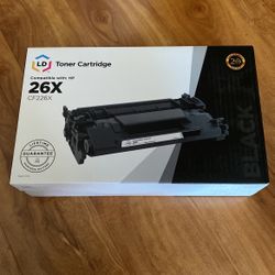 LD Toner Cartridge Compatible With HP 26X (CF226X)