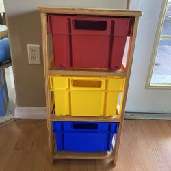 Kids Toy Shelf