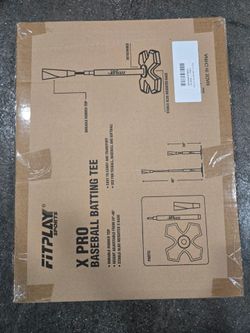 FitPlay Sports X Pro Baseball Batting Tee