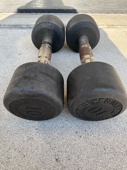 10LB HAMPTON Dumbbells